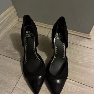 Elegant Black Heels by